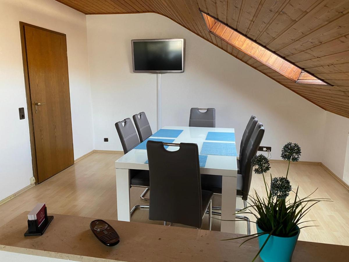 Ferienwohnung-Fuchs Bad Schonborn Dış mekan fotoğraf